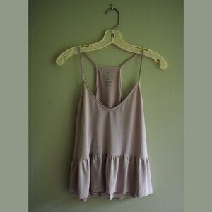American Eagle "Soft & Sexy" Pink Tank
